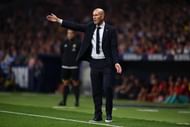 Real Madrid's Zinedine Zidane